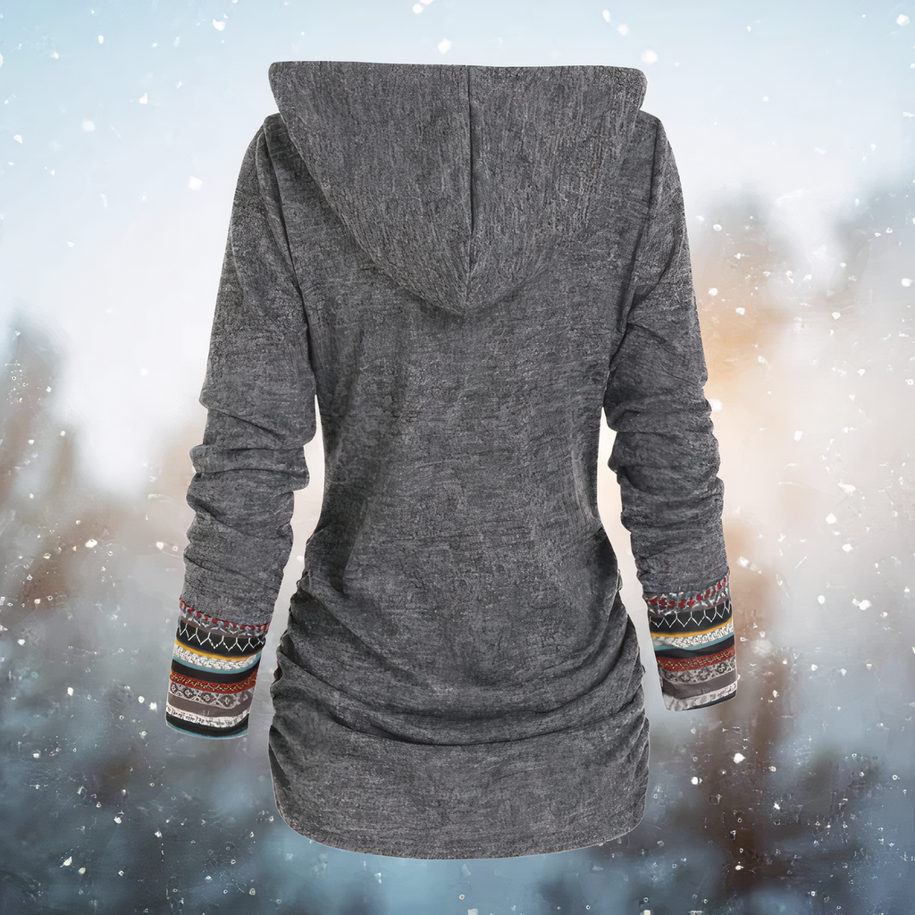 Valenzora – Stylische Kapuzenpullover im Tribal-Look