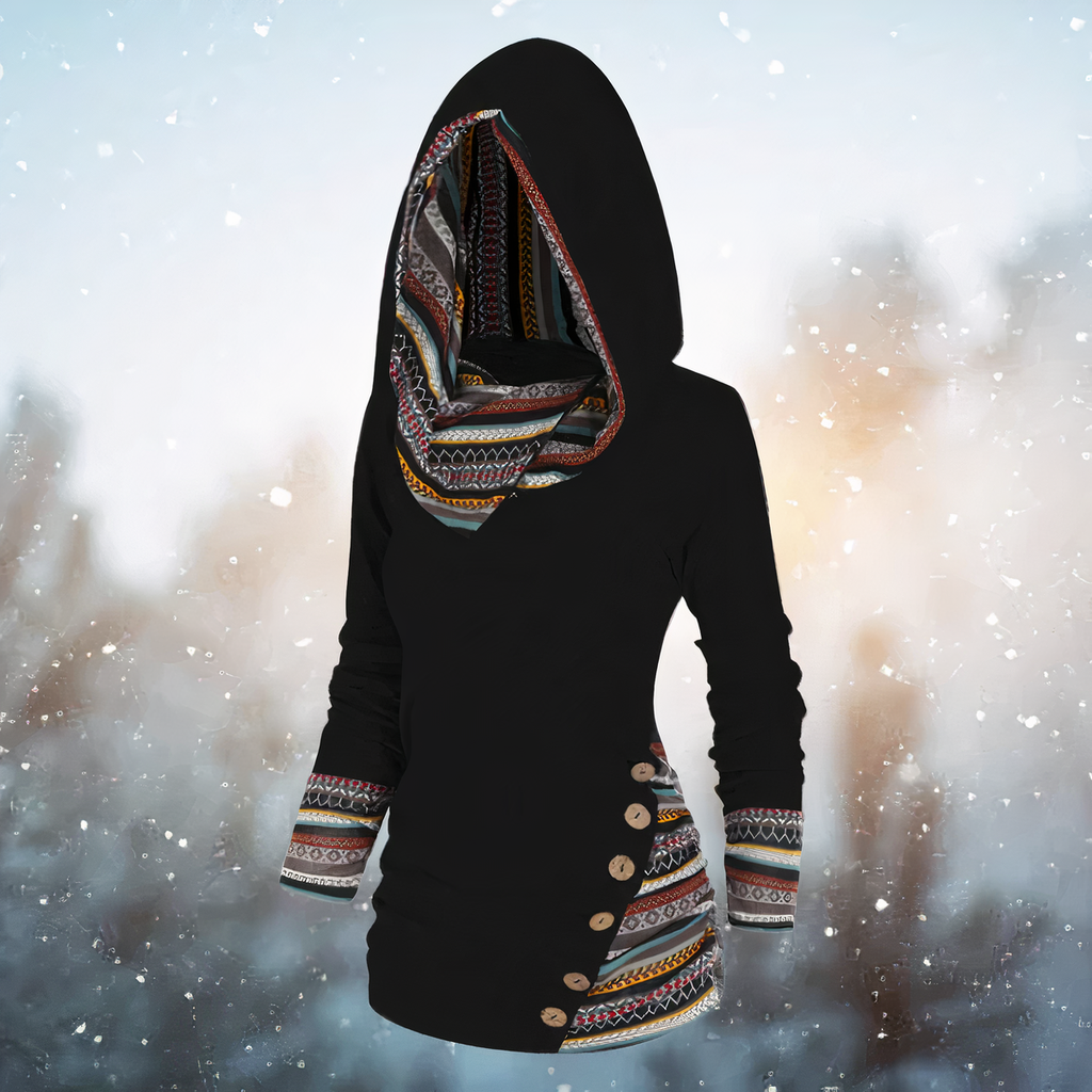 Valenzora – Stylische Kapuzenpullover im Tribal-Look