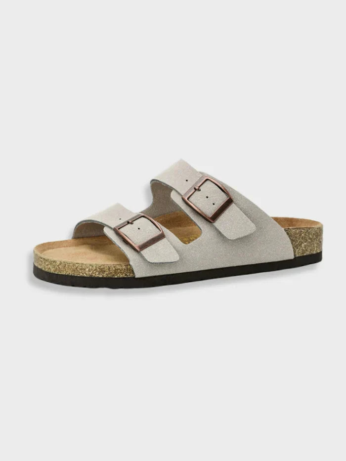 Valenzora | Lässige Leder-Riemchensandalen für Damen