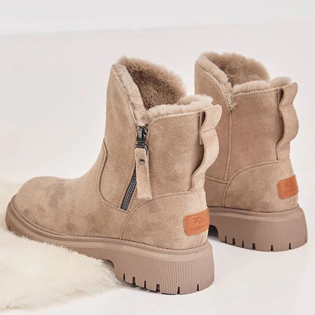 Valenzora | Ankle boots - stylish zipper design for everyday wear