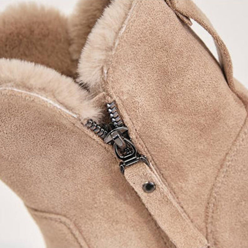Valenzora | Ankle boots - stylish zipper design for everyday wear