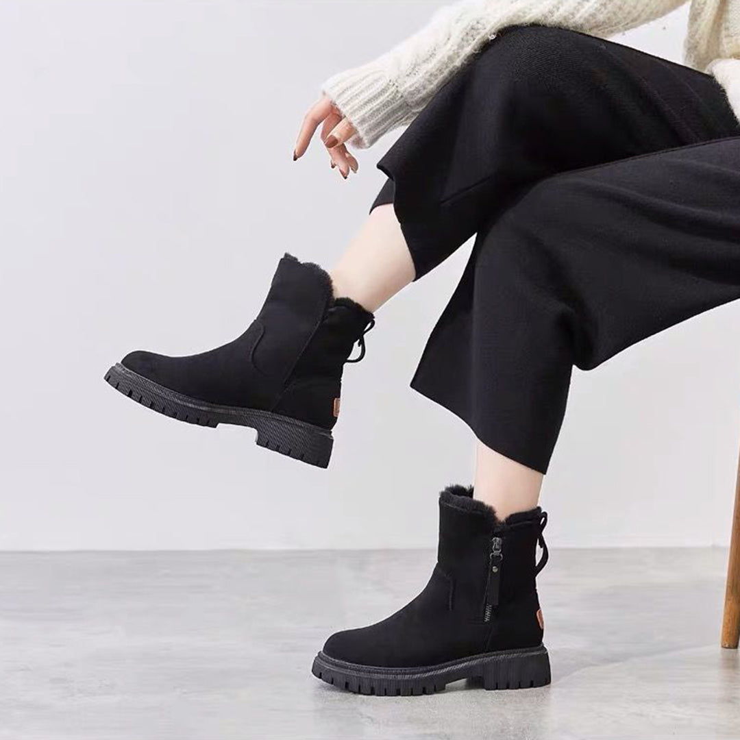 Valenzora | Ankle boots - stylish zipper design for everyday wear