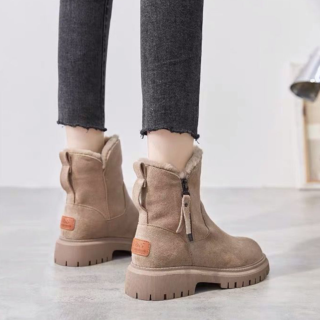 Valenzora | Ankle boots - stylish zipper design for everyday wear