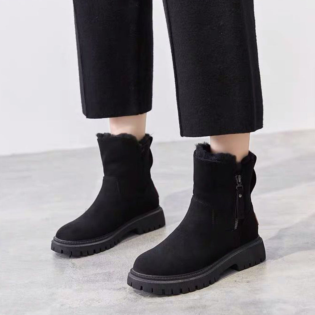 Valenzora | Ankle boots - stylish zipper design for everyday wear