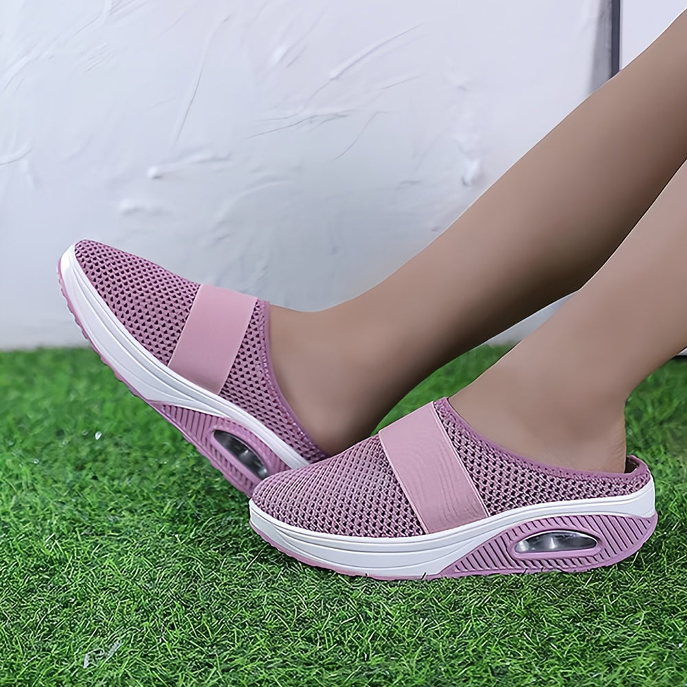 Valenzora | Mesh upper, thick sole, house shoe