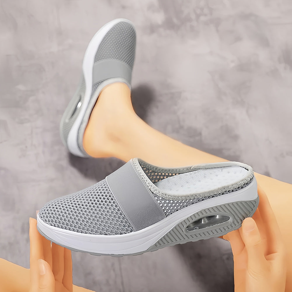 Valenzora | Mesh upper, thick sole, house shoe