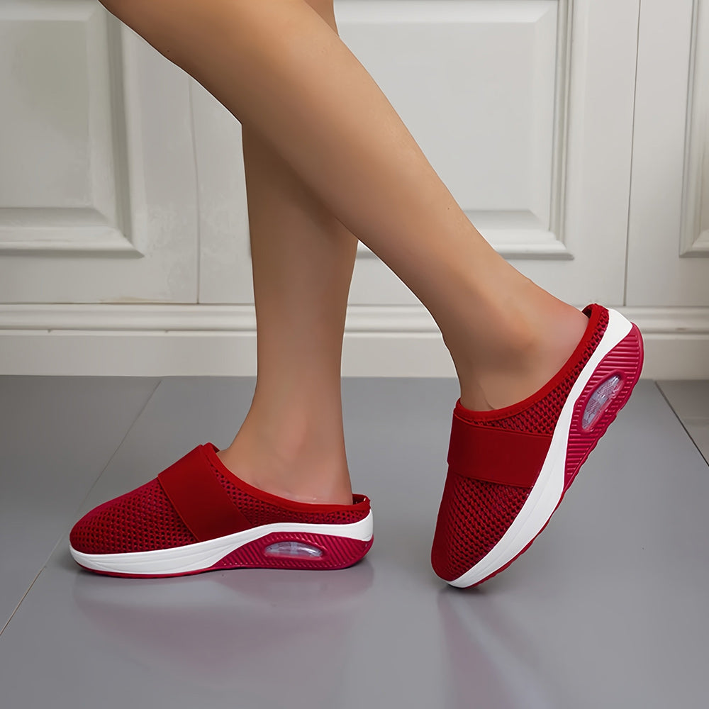 Valenzora | Mesh upper, thick sole, house shoe