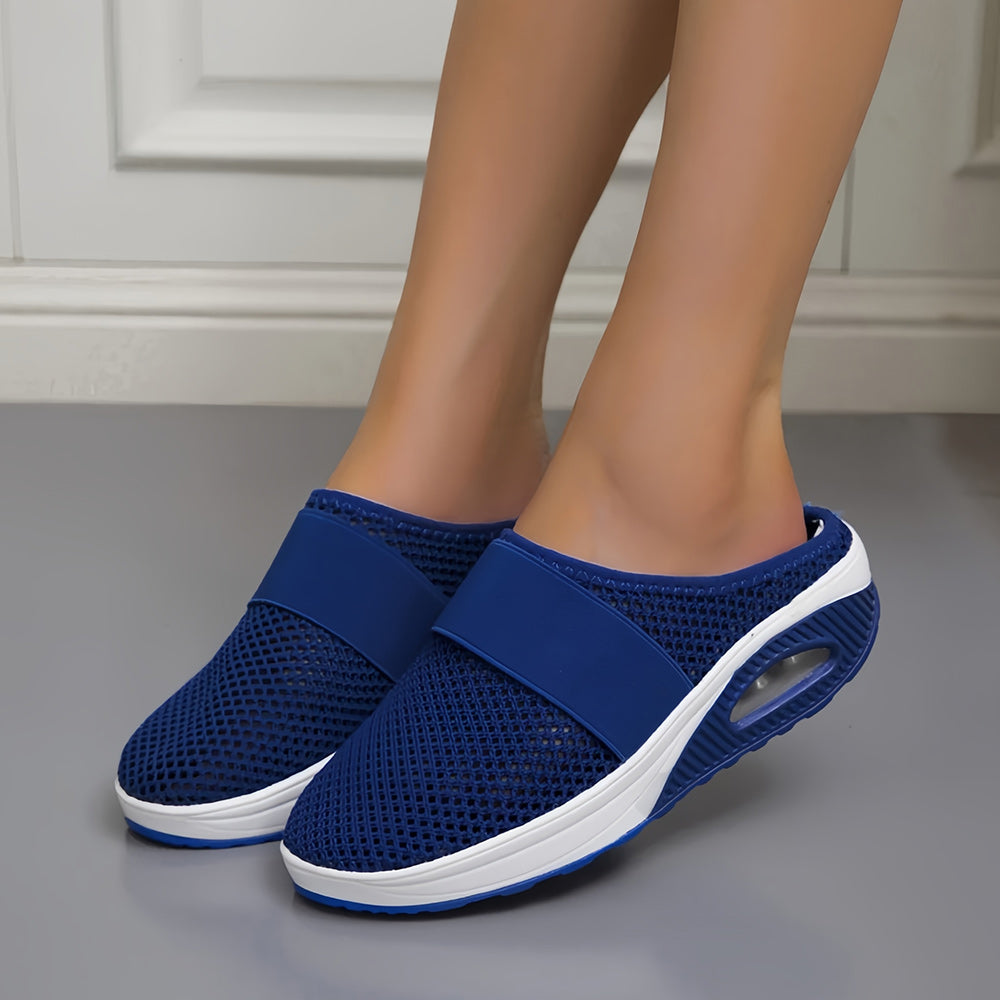 Valenzora | Mesh upper, thick sole, house shoe