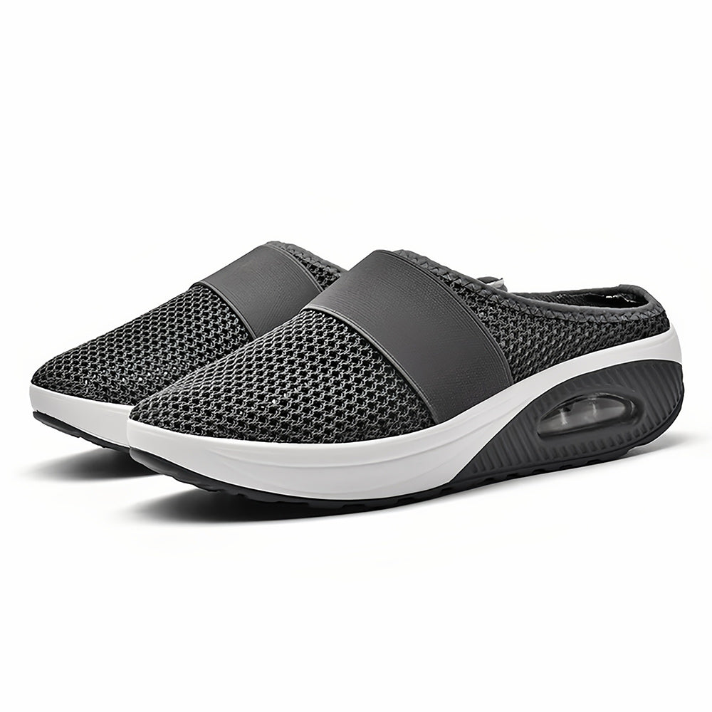 Valenzora | Mesh upper, thick sole, house shoe