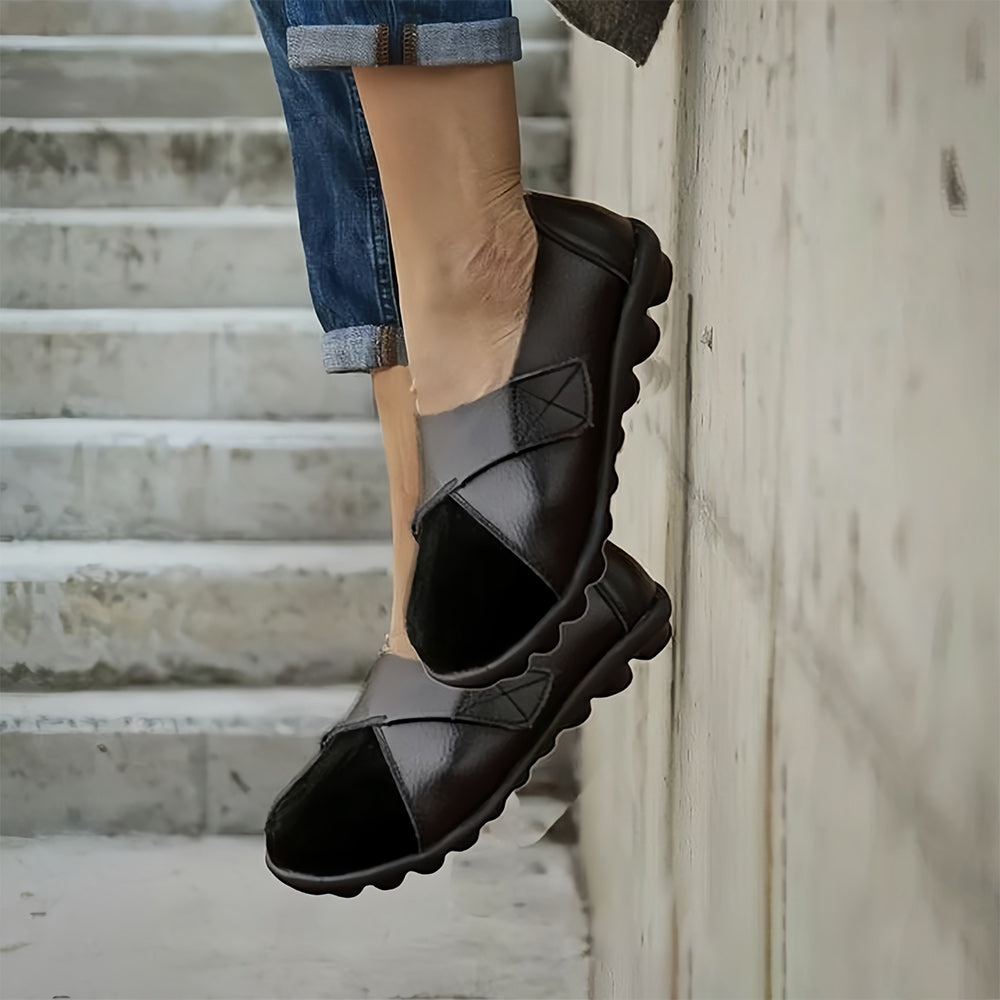 Valenzora | Women's leather casual shoes