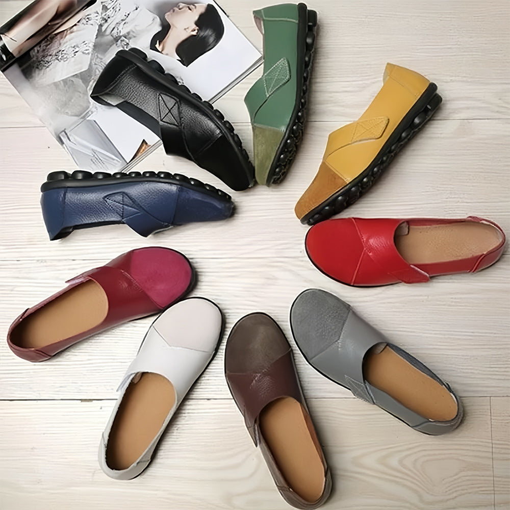 Valenzora | Women's leather casual shoes