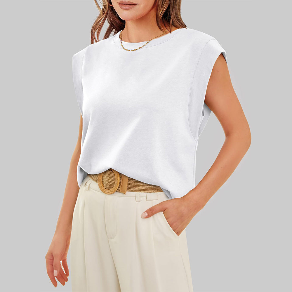 Valenzora | Damen Rundhals-Tanktop für Frühling und Sommer