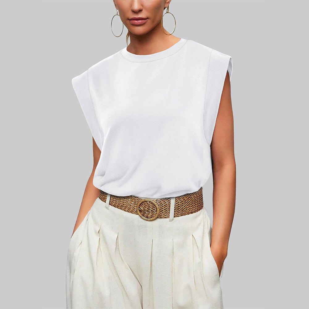 Valenzora | Damen Rundhals-Tanktop für Frühling und Sommer