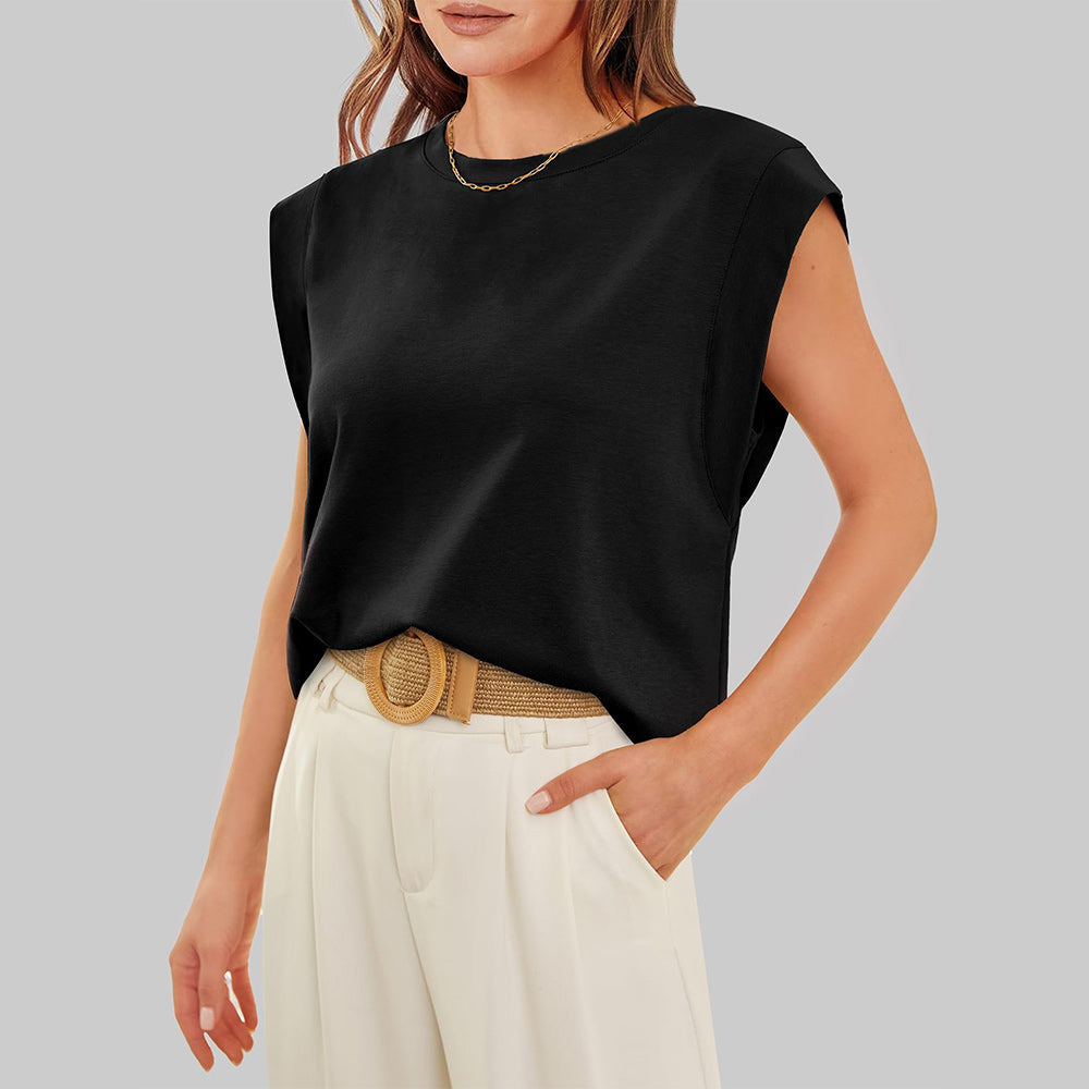 Valenzora | Damen Rundhals-Tanktop für Frühling und Sommer