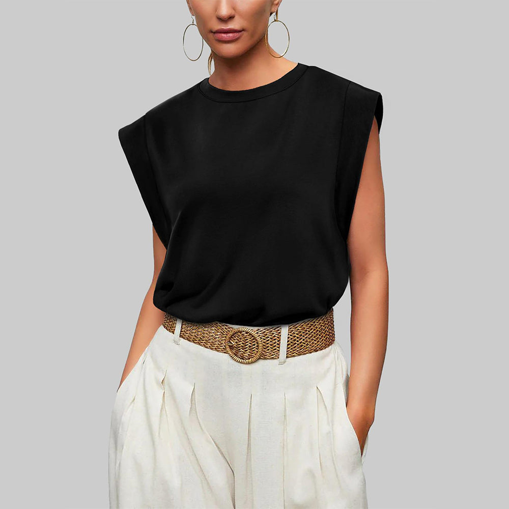 Valenzora | Damen Rundhals-Tanktop für Frühling und Sommer