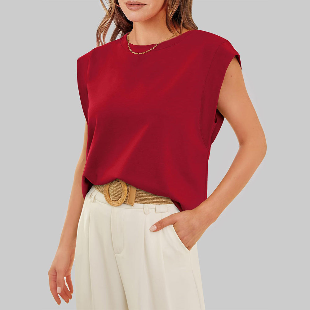 Valenzora | Damen Rundhals-Tanktop für Frühling und Sommer