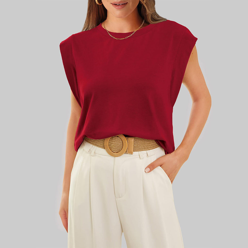 Valenzora | Damen Rundhals-Tanktop für Frühling und Sommer