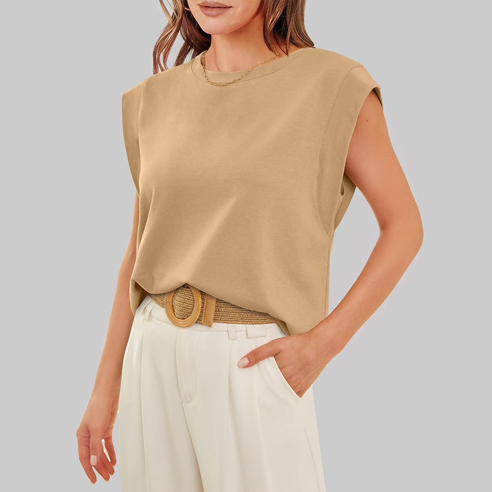 Valenzora | Damen Rundhals-Tanktop für Frühling und Sommer
