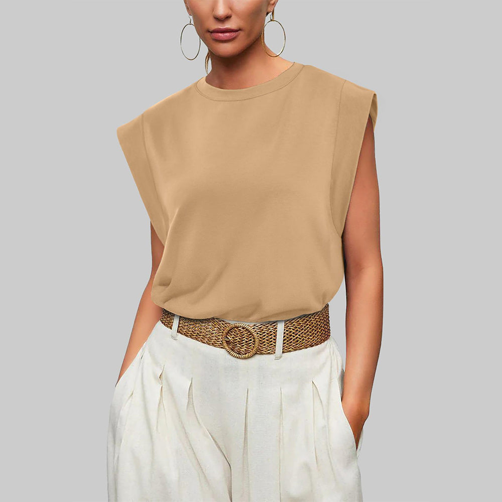 Valenzora | Damen Rundhals-Tanktop für Frühling und Sommer