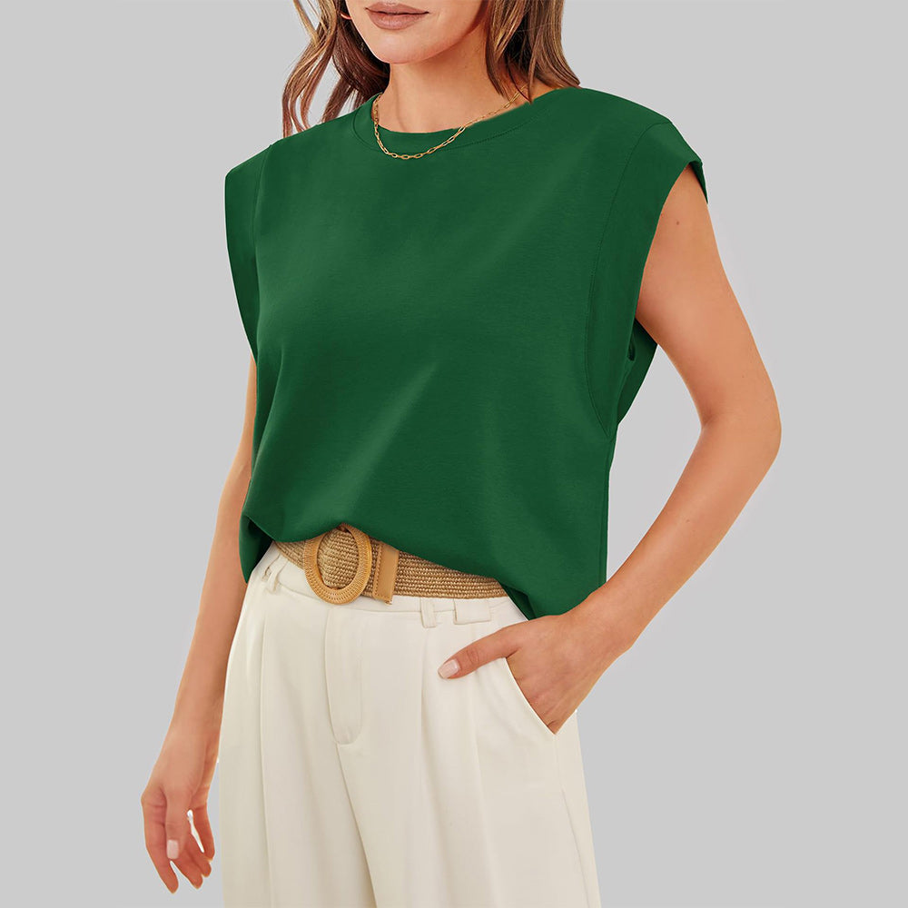 Valenzora | Damen Rundhals-Tanktop für Frühling und Sommer