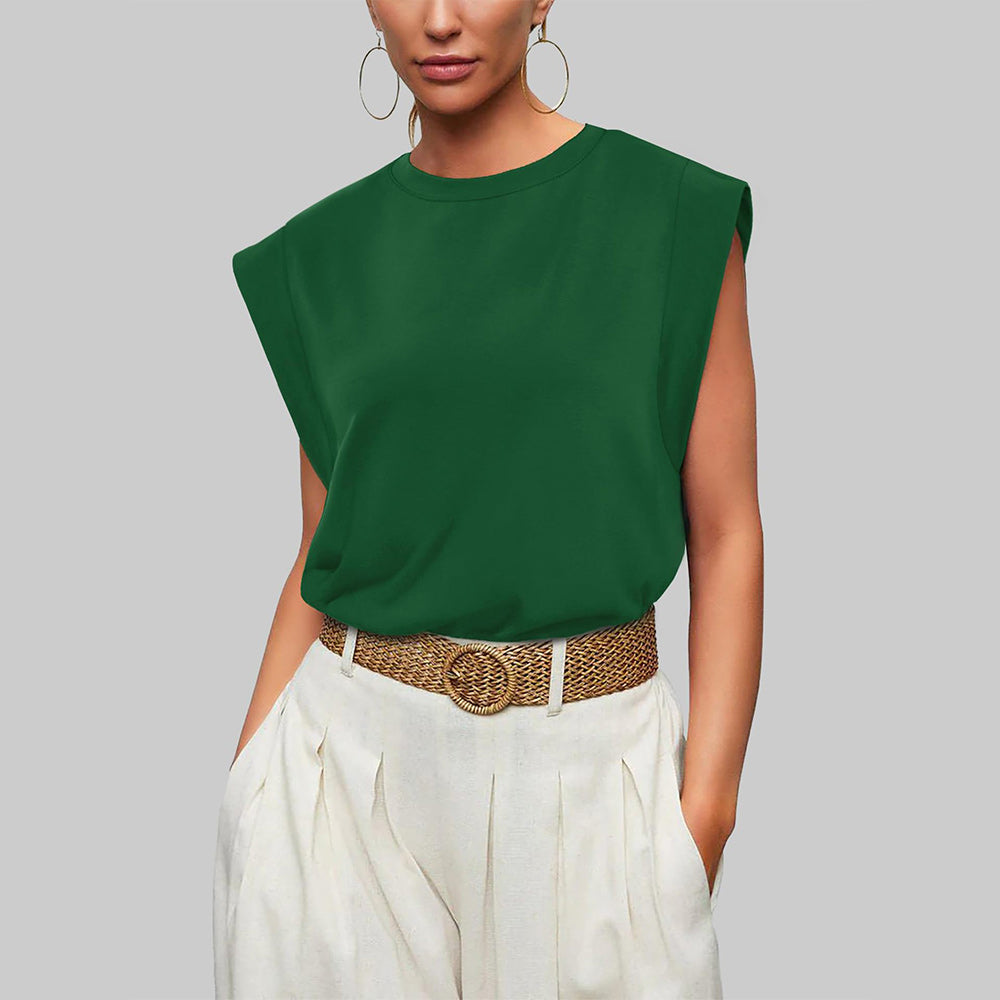 Valenzora | Damen Rundhals-Tanktop für Frühling und Sommer