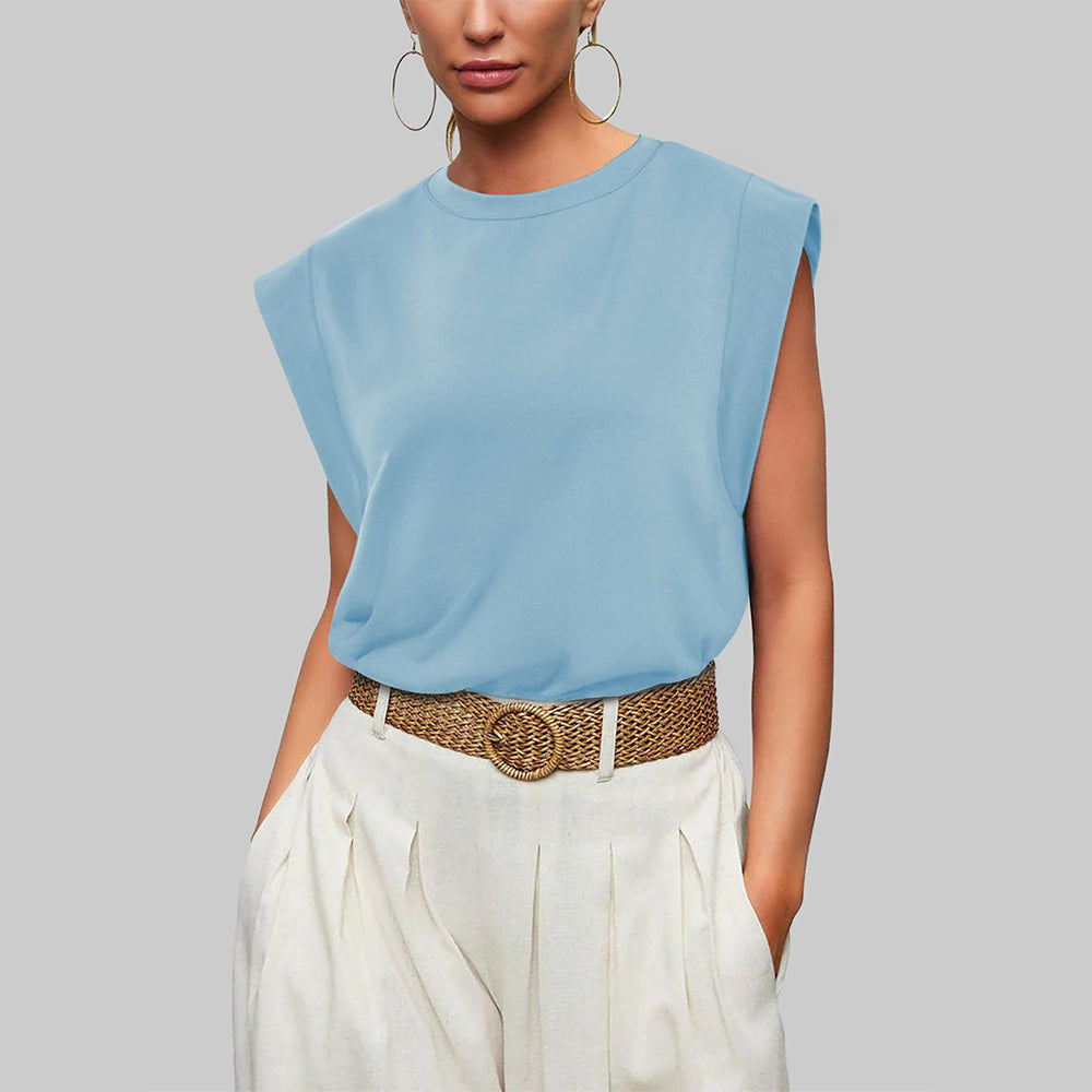 Valenzora | Damen Rundhals-Tanktop für Frühling und Sommer