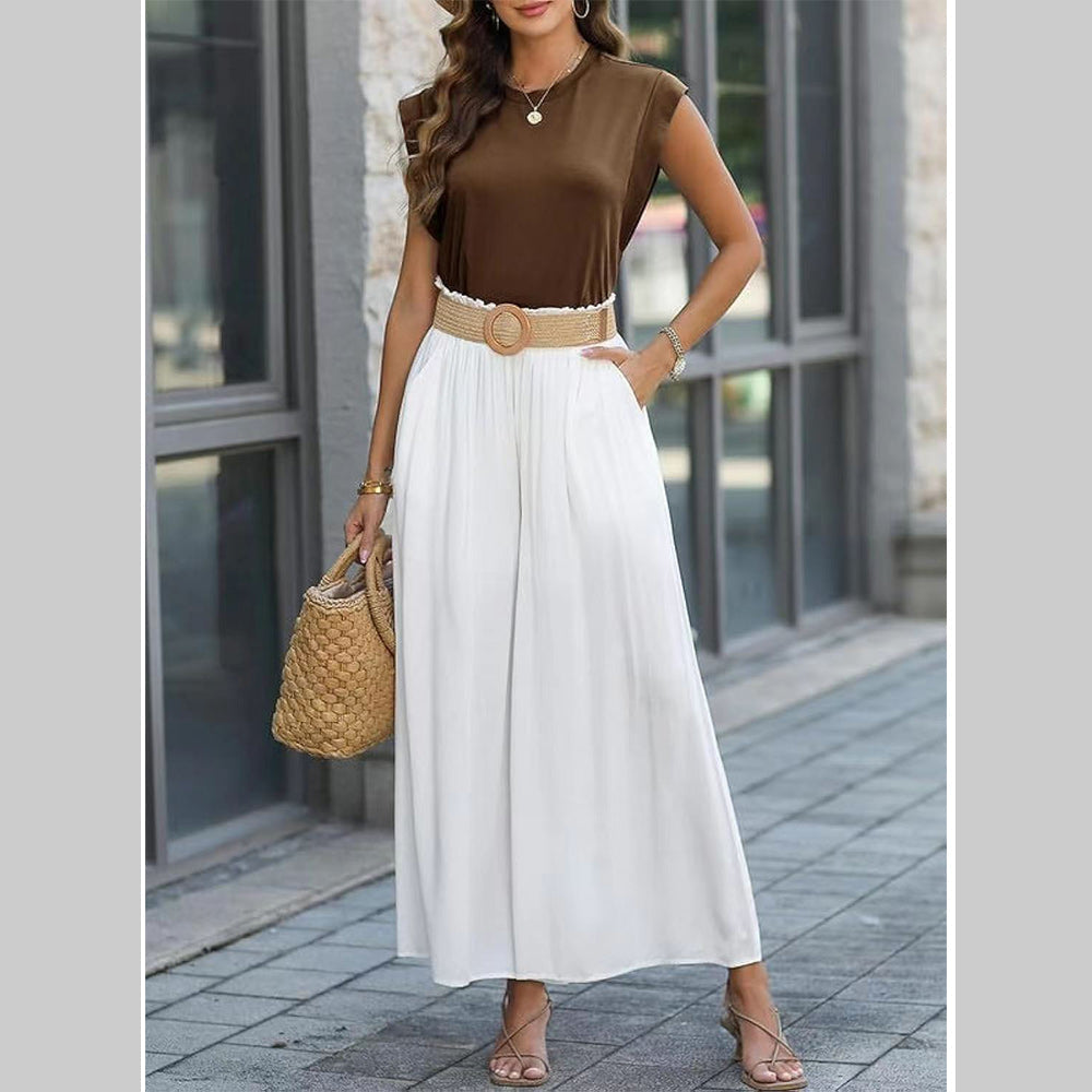 Valenzora | Damen Rundhals-Tanktop für Frühling und Sommer