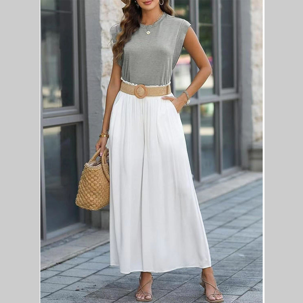Valenzora | Damen Rundhals-Tanktop für Frühling und Sommer