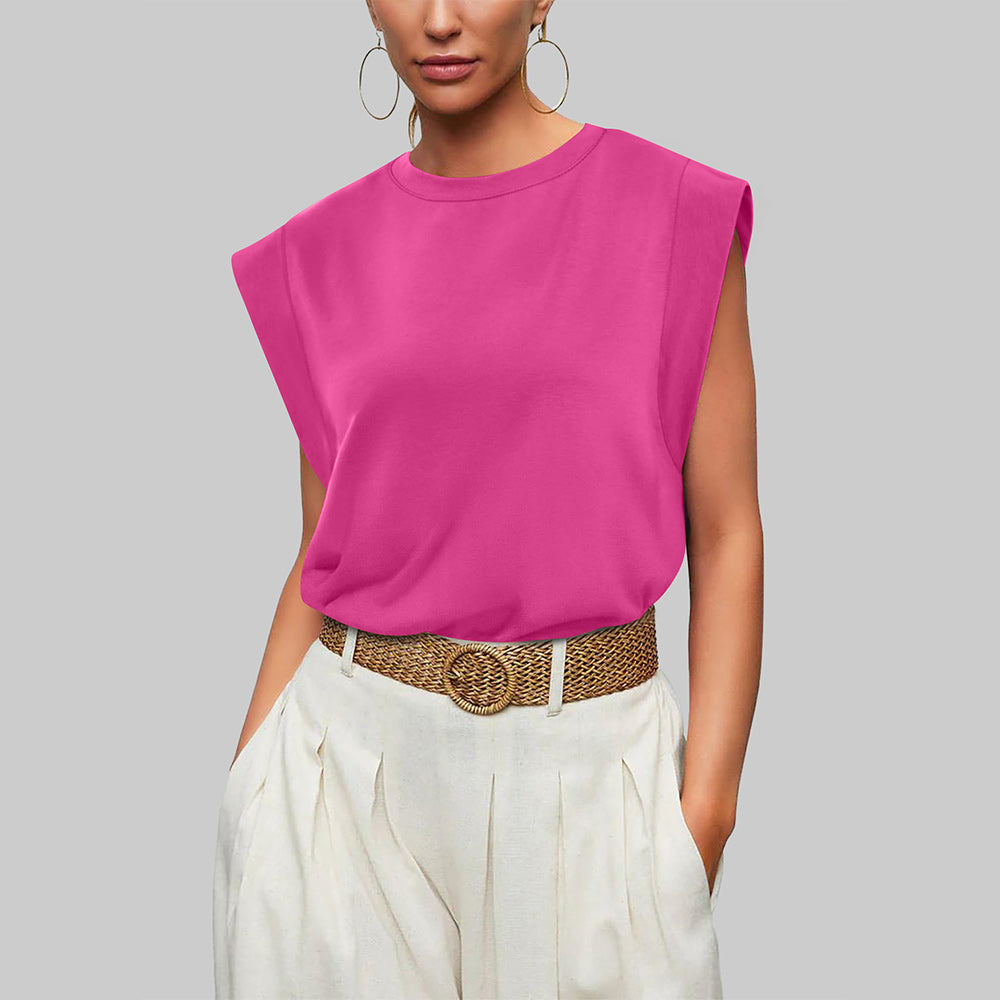 Valenzora | Damen Rundhals-Tanktop für Frühling und Sommer