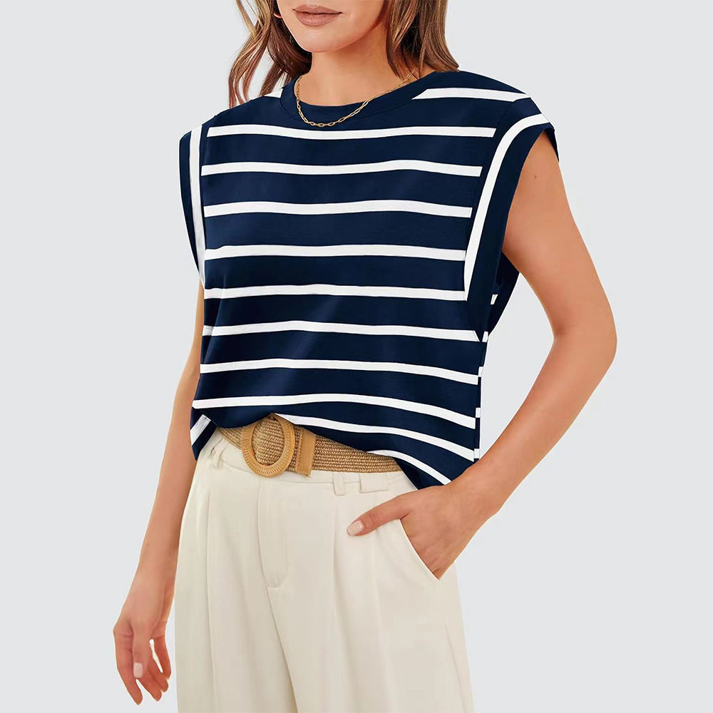 Valenzora | Damen Rundhals-Tanktop für Frühling und Sommer