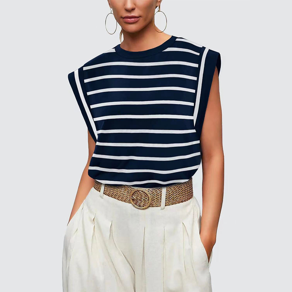 Valenzora | Damen Rundhals-Tanktop für Frühling und Sommer