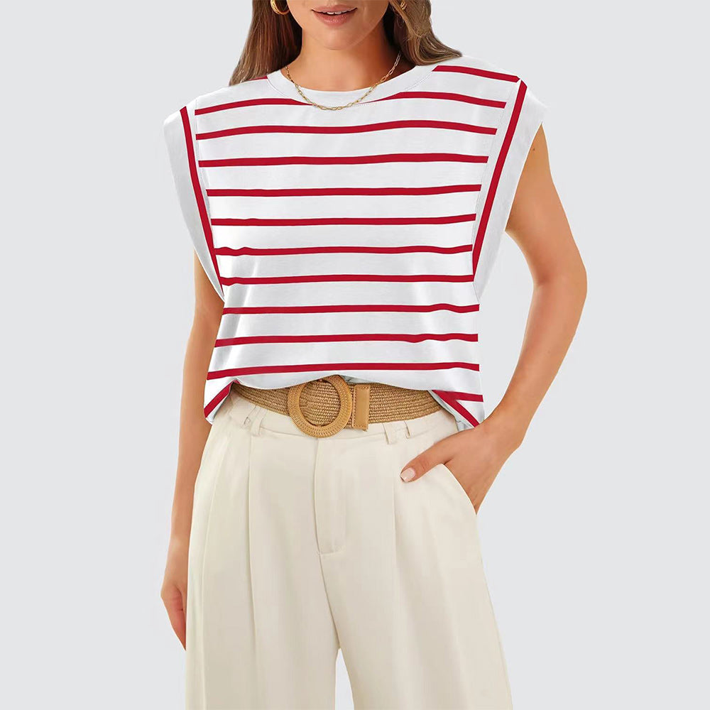 Valenzora | Damen Rundhals-Tanktop für Frühling und Sommer