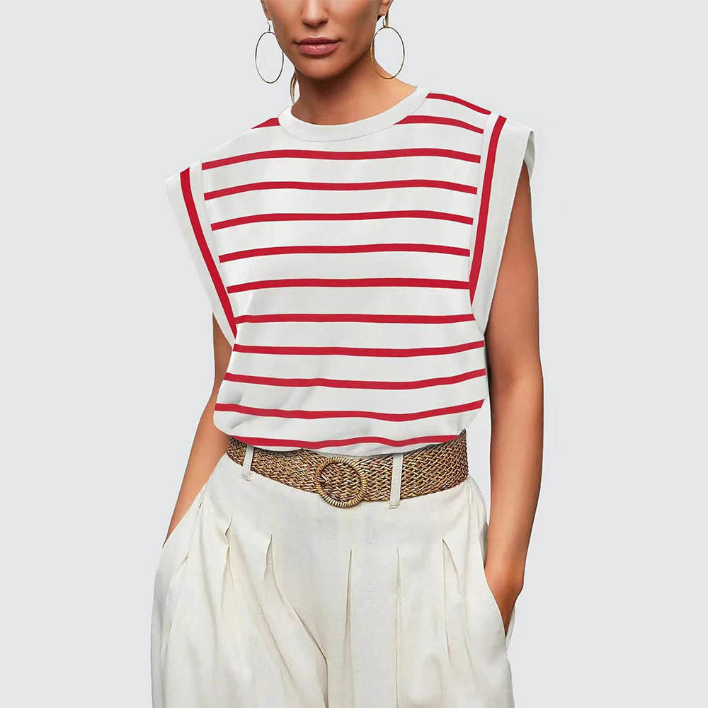Valenzora | Damen Rundhals-Tanktop für Frühling und Sommer