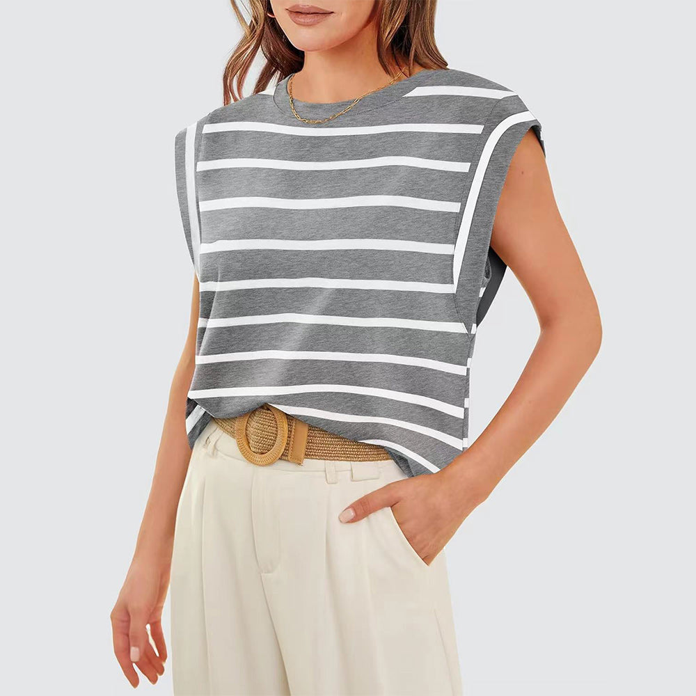 Valenzora | Damen Rundhals-Tanktop für Frühling und Sommer