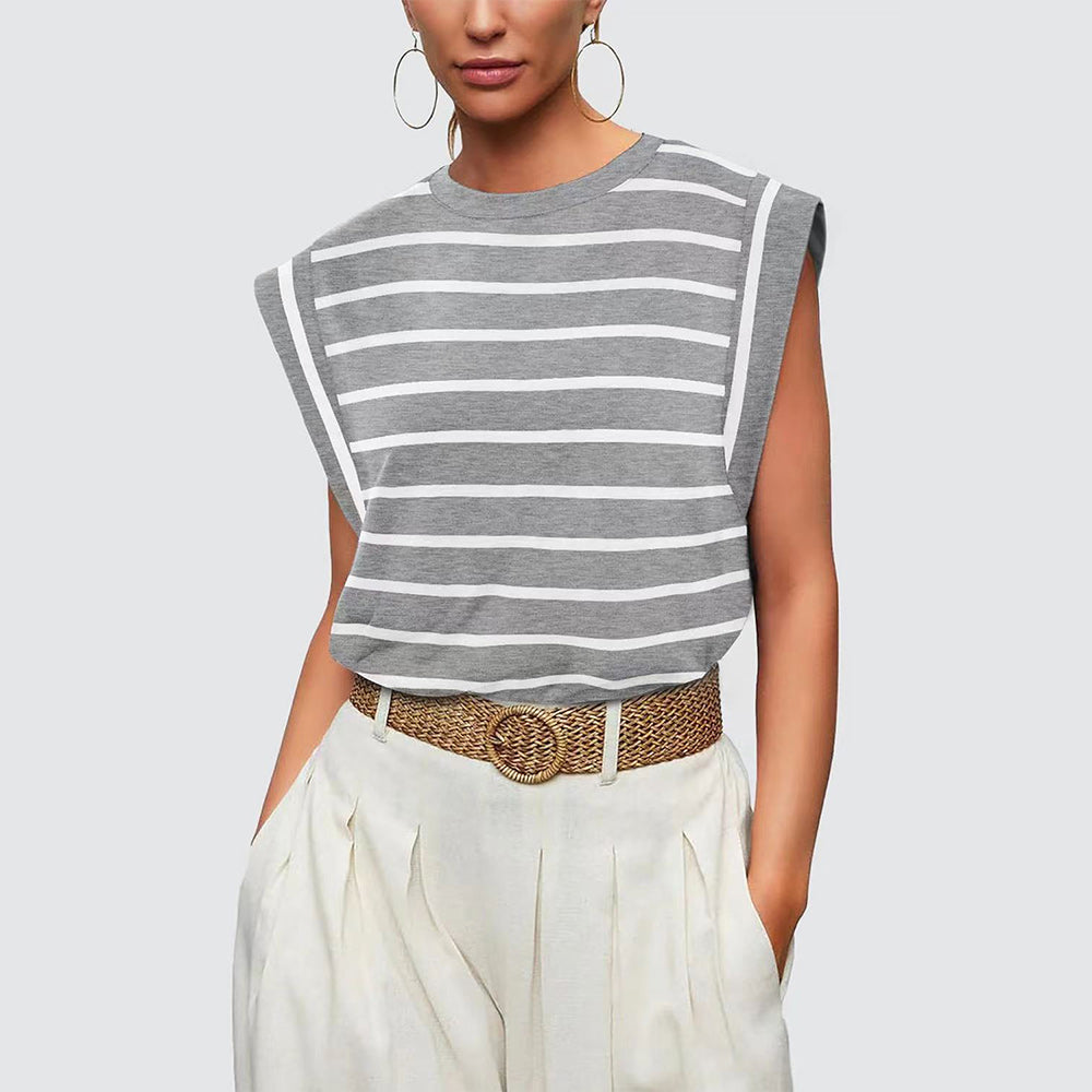 Valenzora | Damen Rundhals-Tanktop für Frühling und Sommer