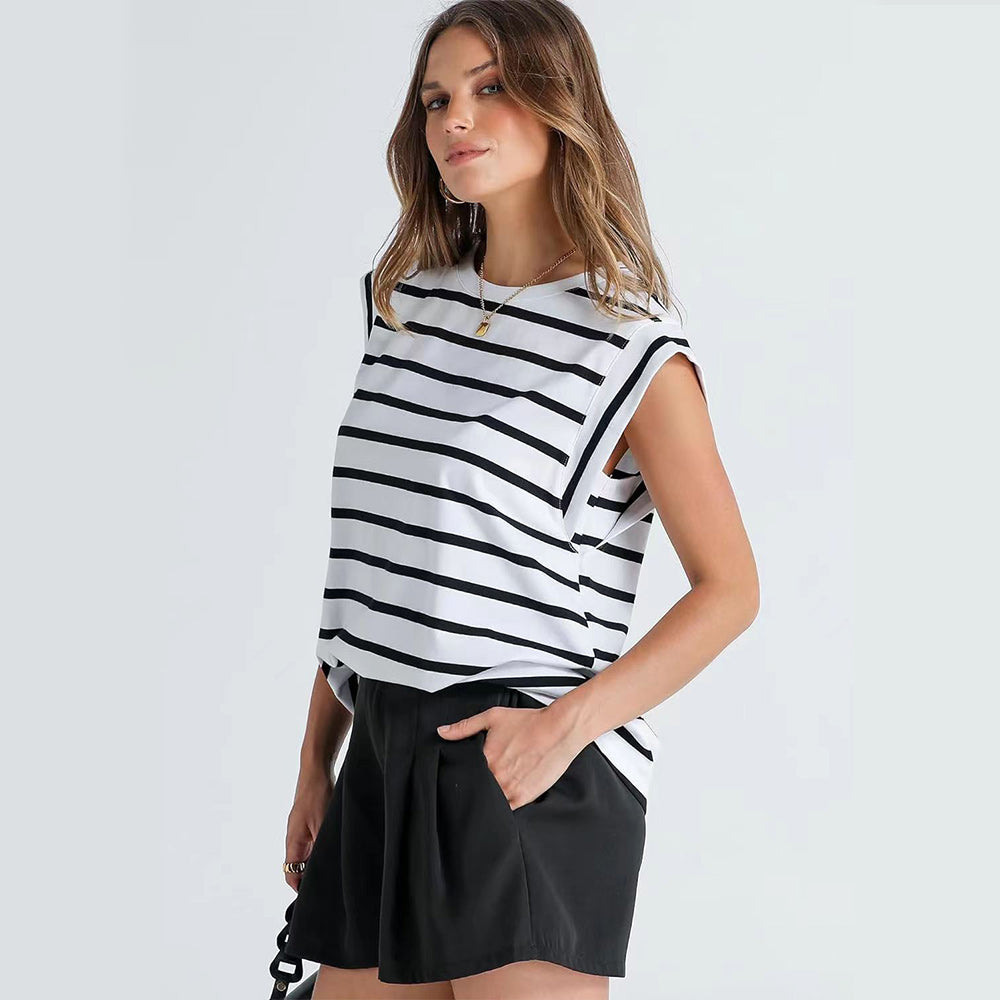 Valenzora | Damen Rundhals-Tanktop für Frühling und Sommer