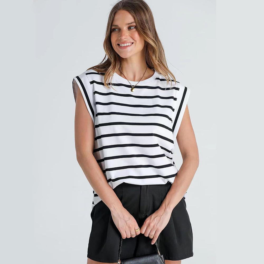 Valenzora | Damen Rundhals-Tanktop für Frühling und Sommer