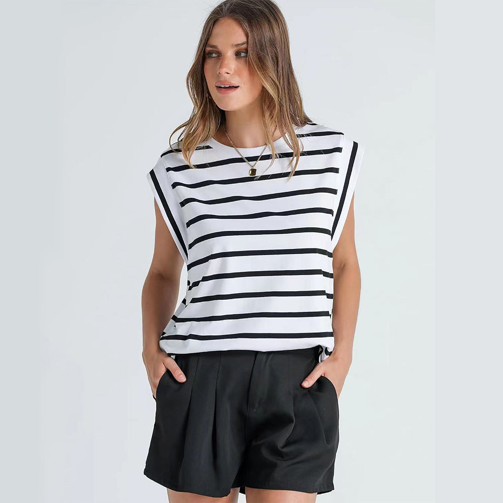 Valenzora | Damen Rundhals-Tanktop für Frühling und Sommer
