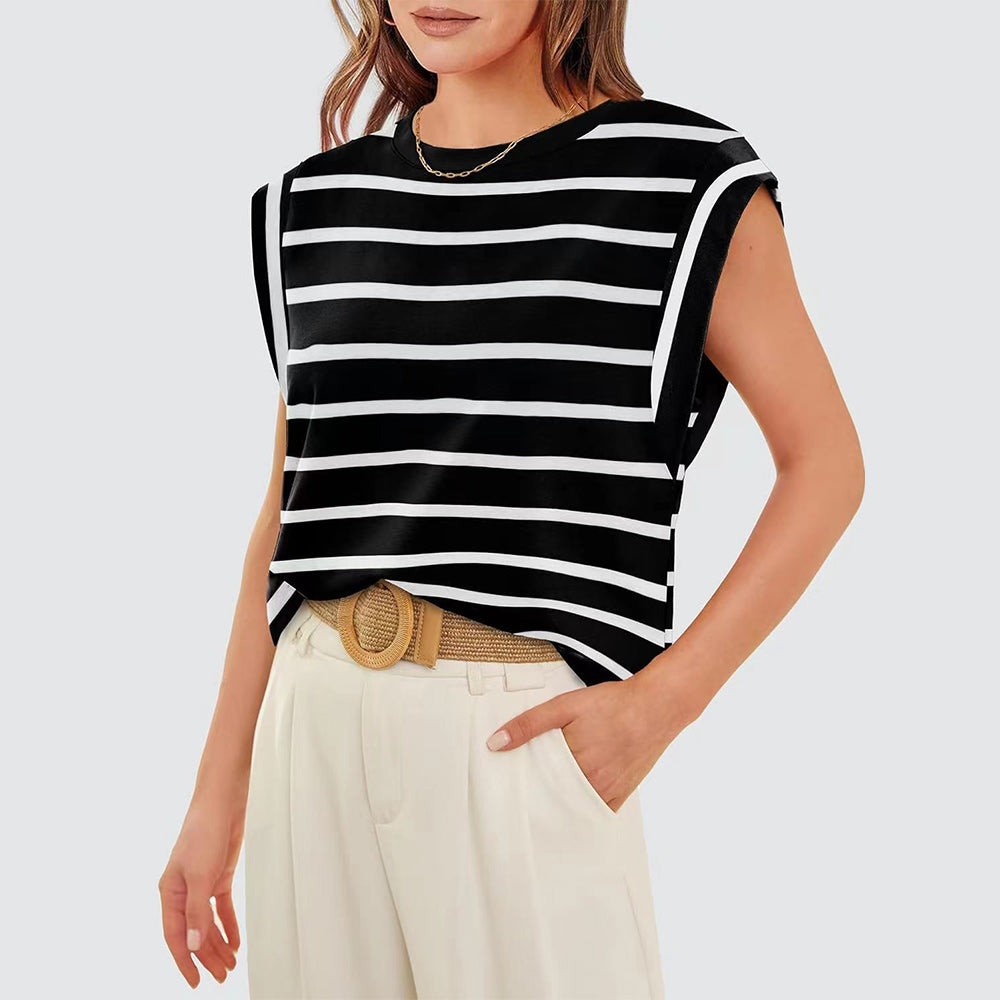 Valenzora | Damen Rundhals-Tanktop für Frühling und Sommer