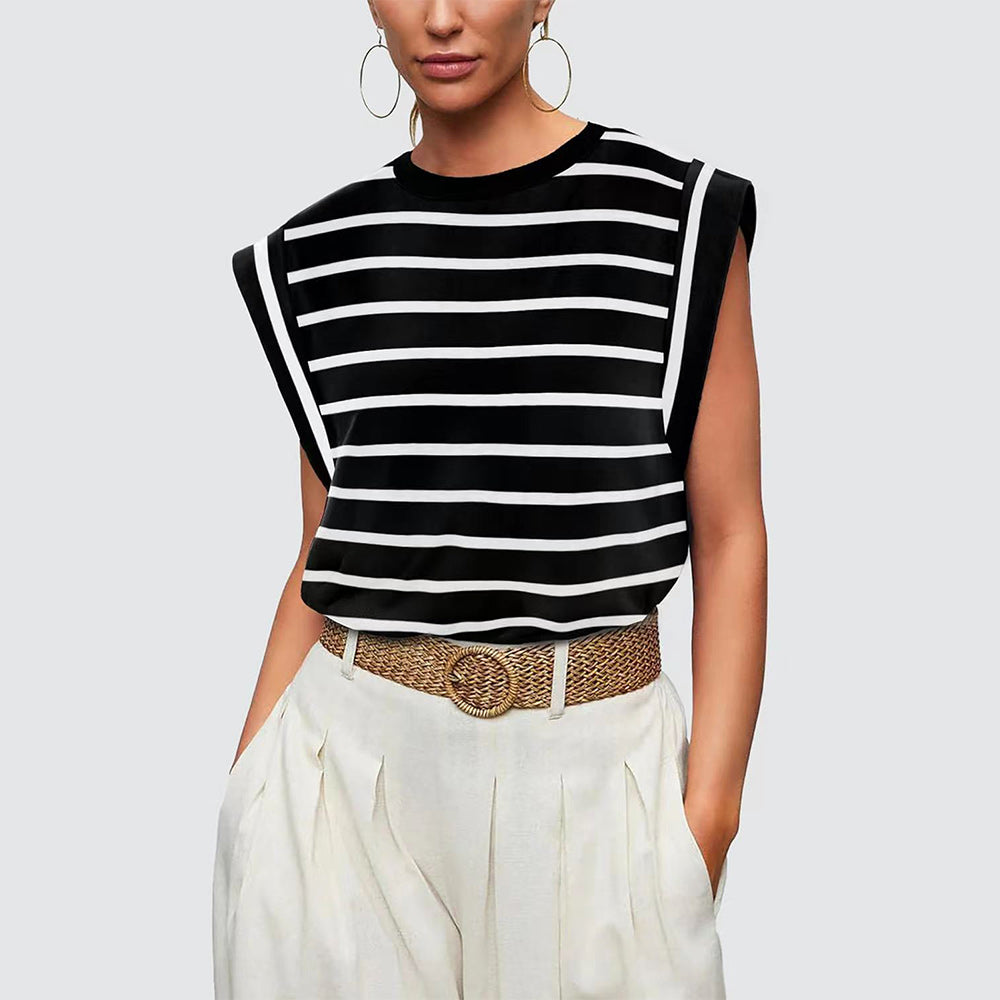 Valenzora | Damen Rundhals-Tanktop für Frühling und Sommer
