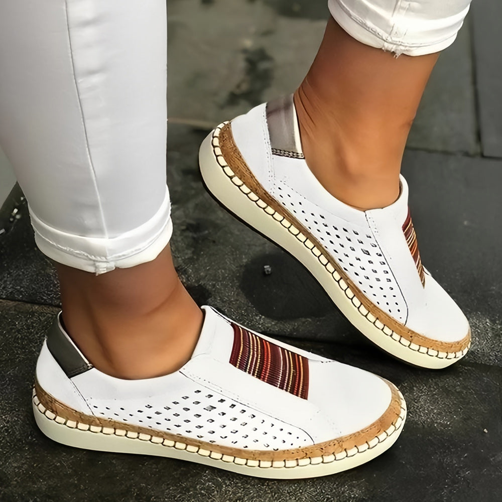 Valenzora | Women's casual shoes made of breathable mesh