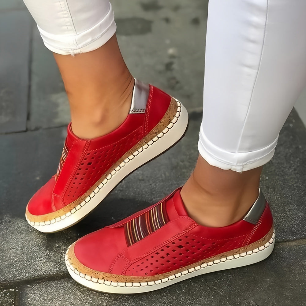 Valenzora | Lässige Damenschuhe aus atmungsaktivem Mesh