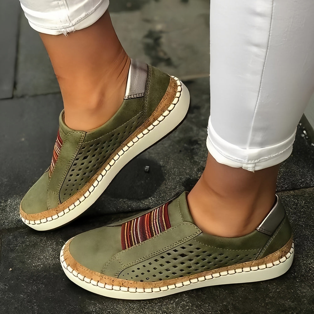 Valenzora | Lässige Damenschuhe aus atmungsaktivem Mesh