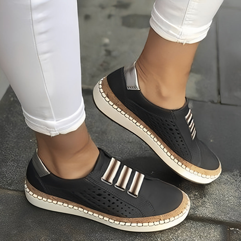 Valenzora | Lässige Damenschuhe aus atmungsaktivem Mesh