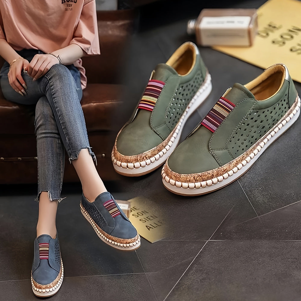 Valenzora | Lässige Damenschuhe aus atmungsaktivem Mesh