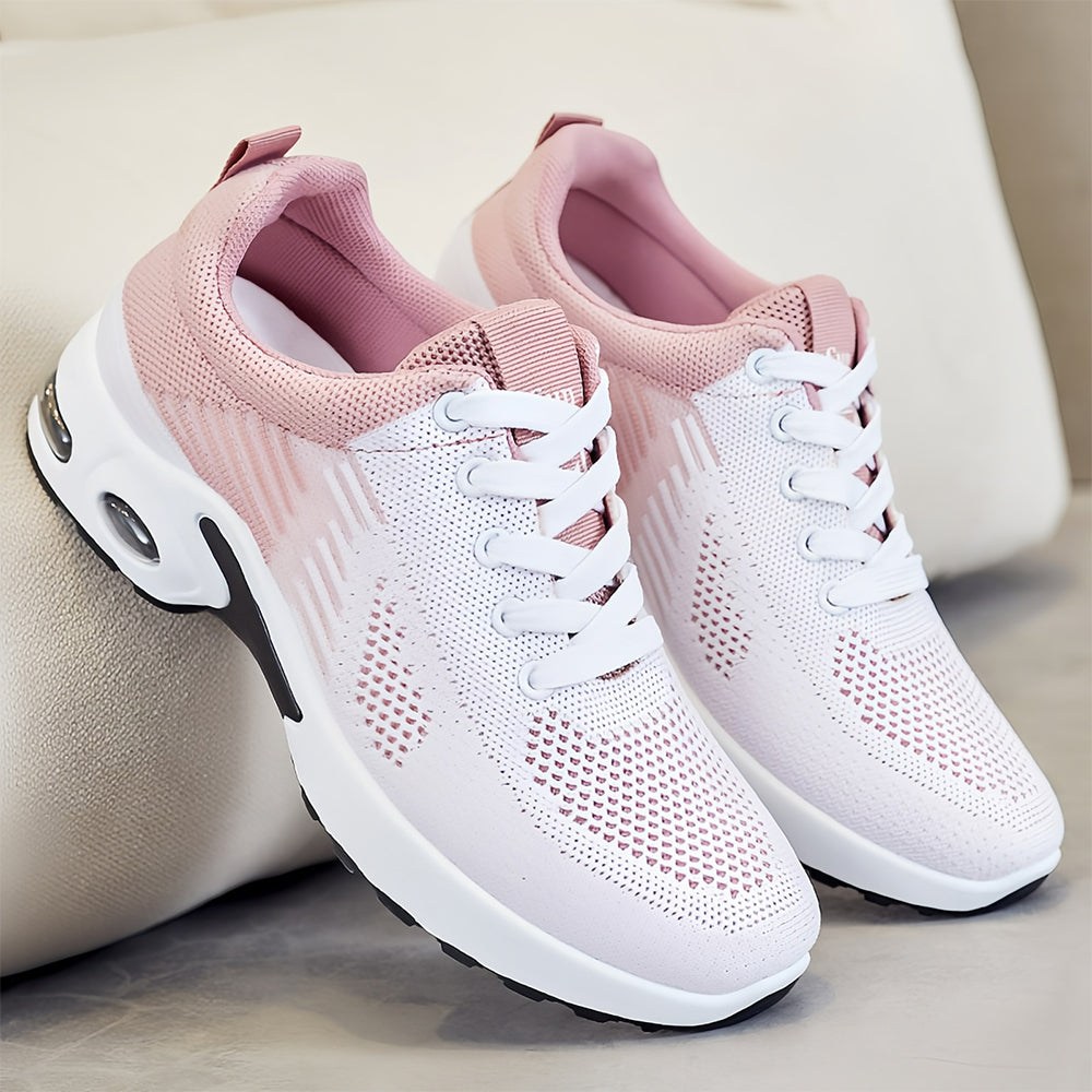 Valenzora | Women's sneakers with mesh gradient