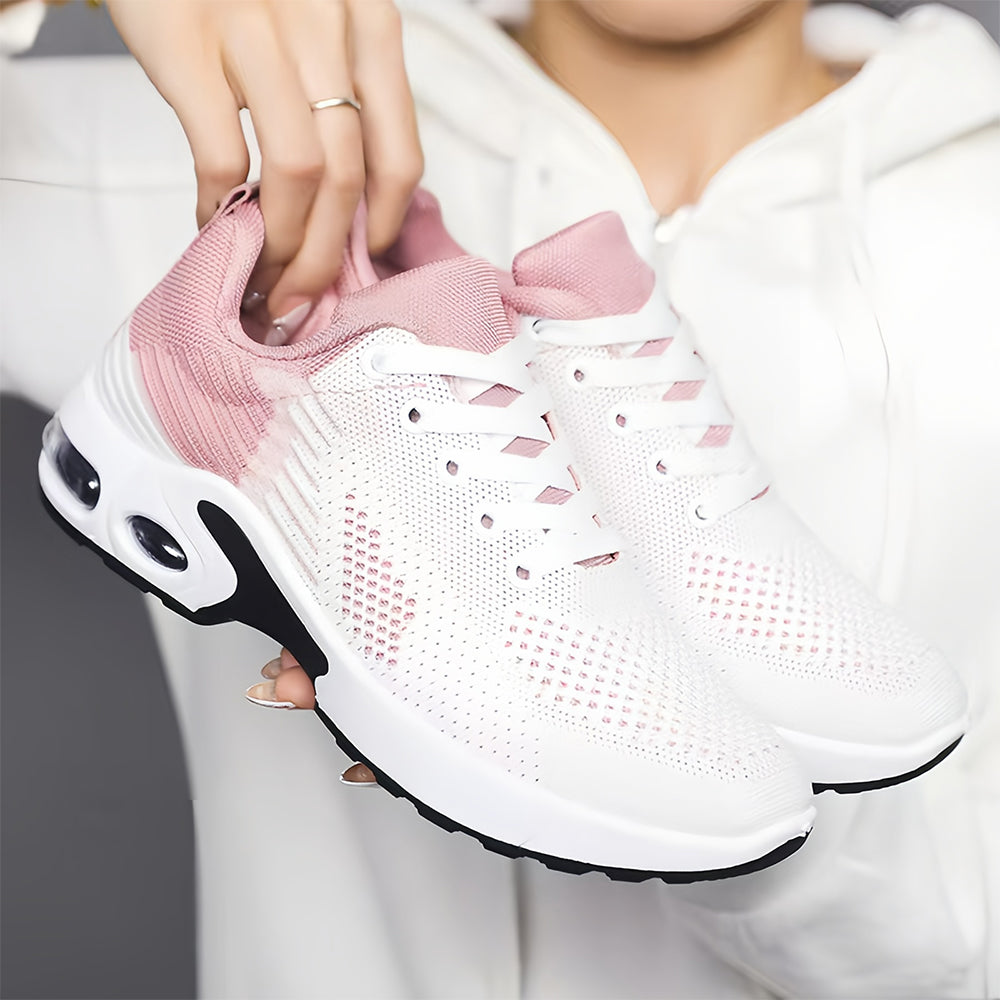 Valenzora | Women's sneakers with mesh gradient