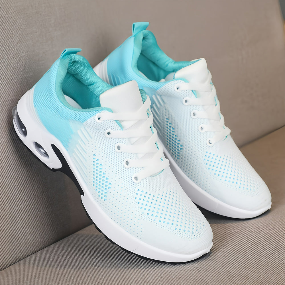 Valenzora | Women's sneakers with mesh gradient