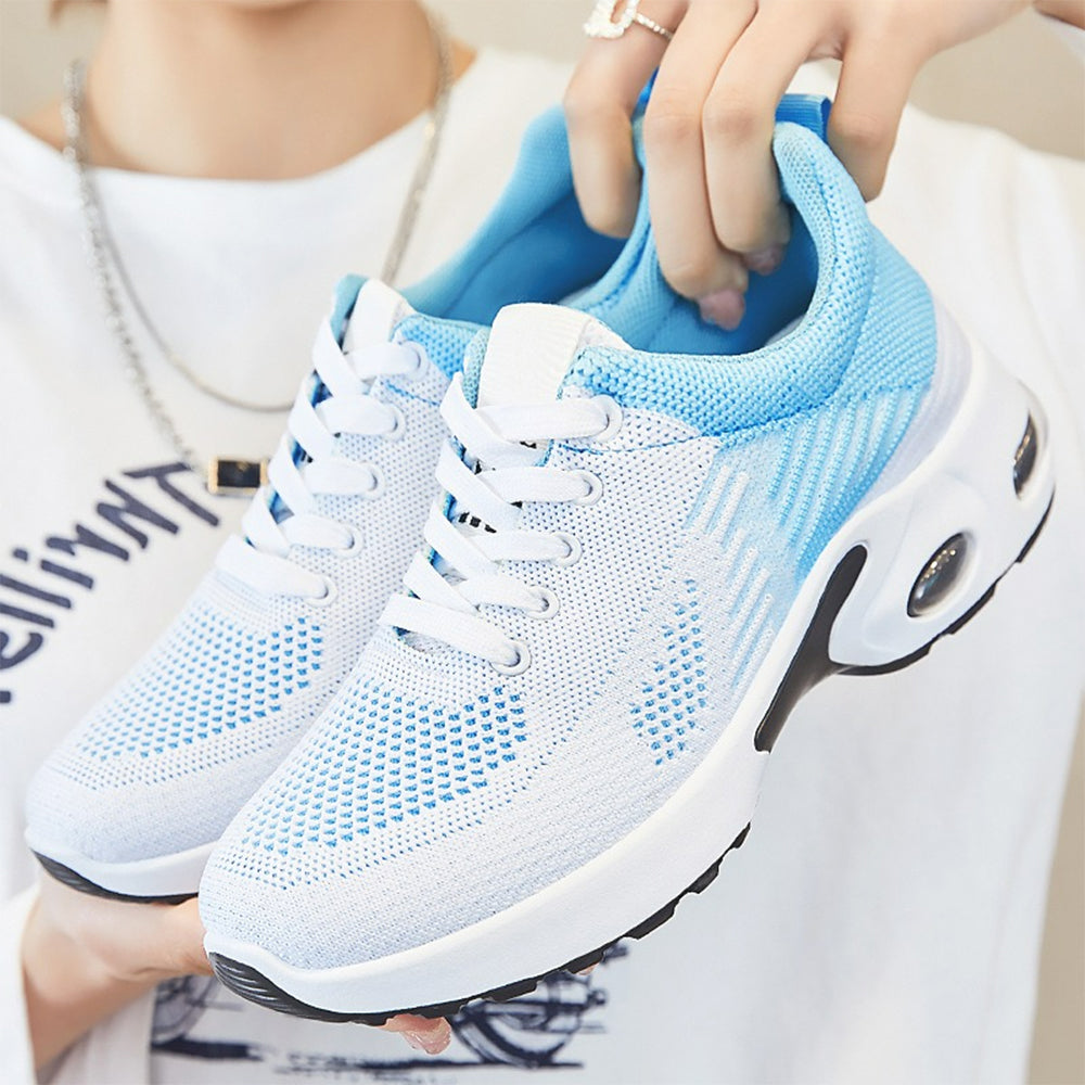 Valenzora | Women's sneakers with mesh gradient