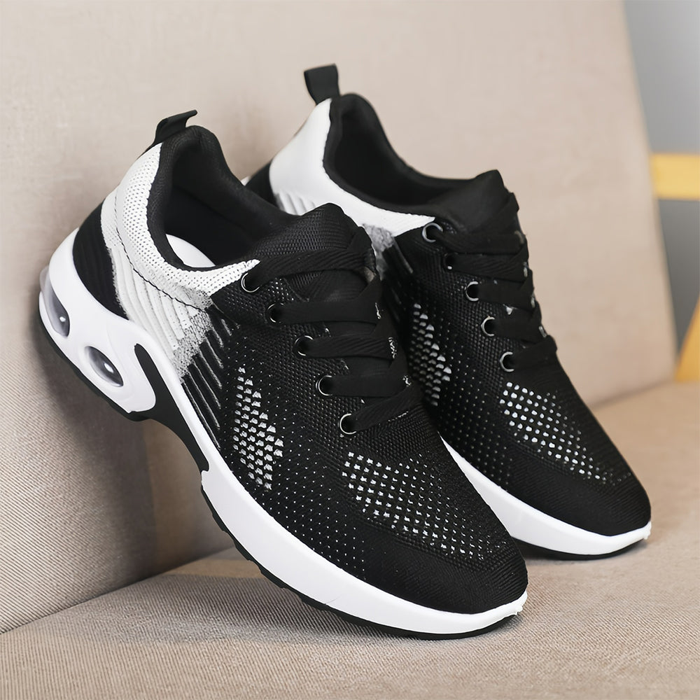 Valenzora | Women's sneakers with mesh gradient